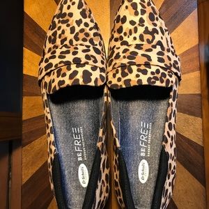 Dr. Scholl’s Be Free Leopard Print Flat